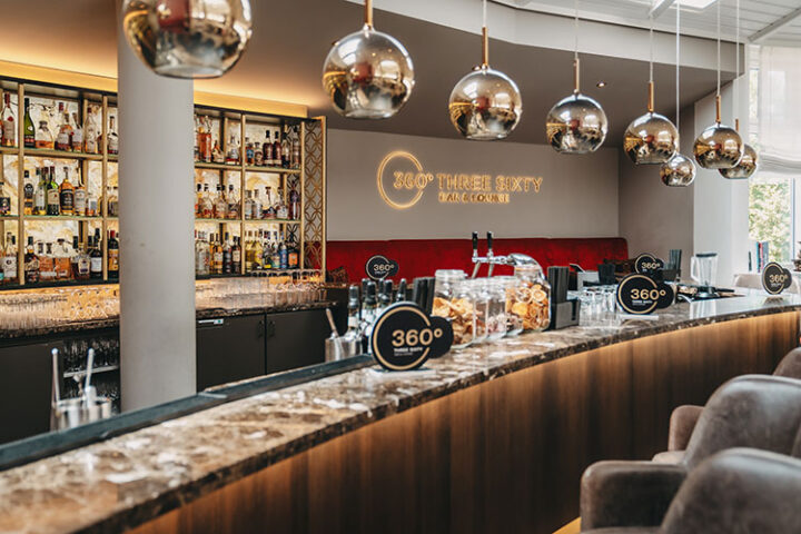 360° Bar & Lounge VILA VITA Rosenpark Marburg