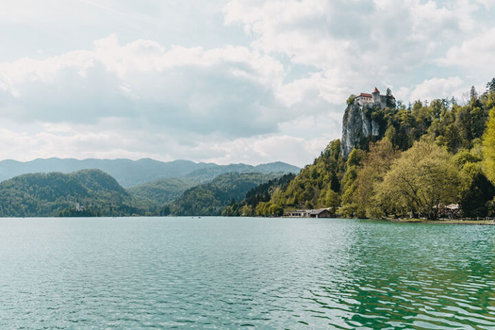 Burg von Bled, Slowenien