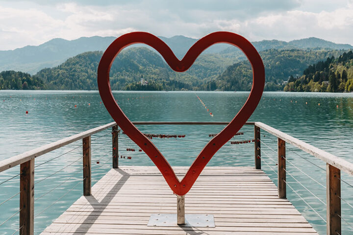 Bleder See, Bled, Slowenien