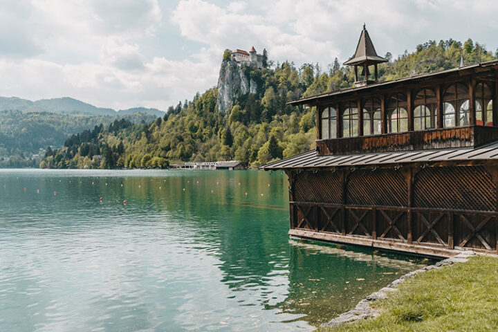 Bleder See, Bled, Slowenien