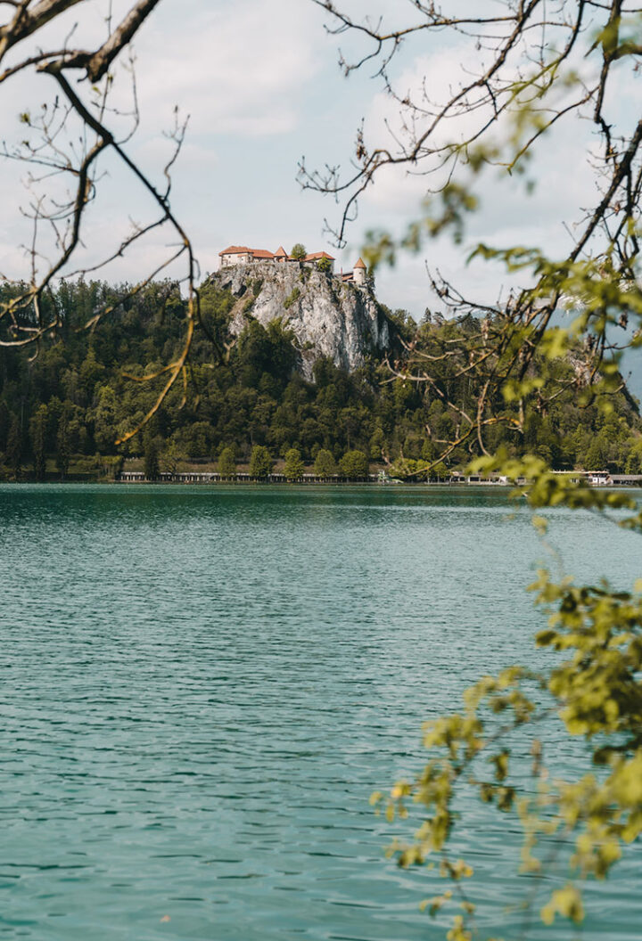 Burg von Bled, Slowenien