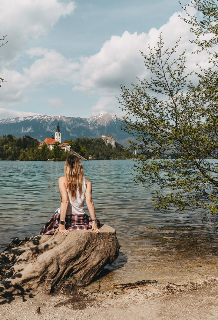Bleder See, Bled, Slowenien