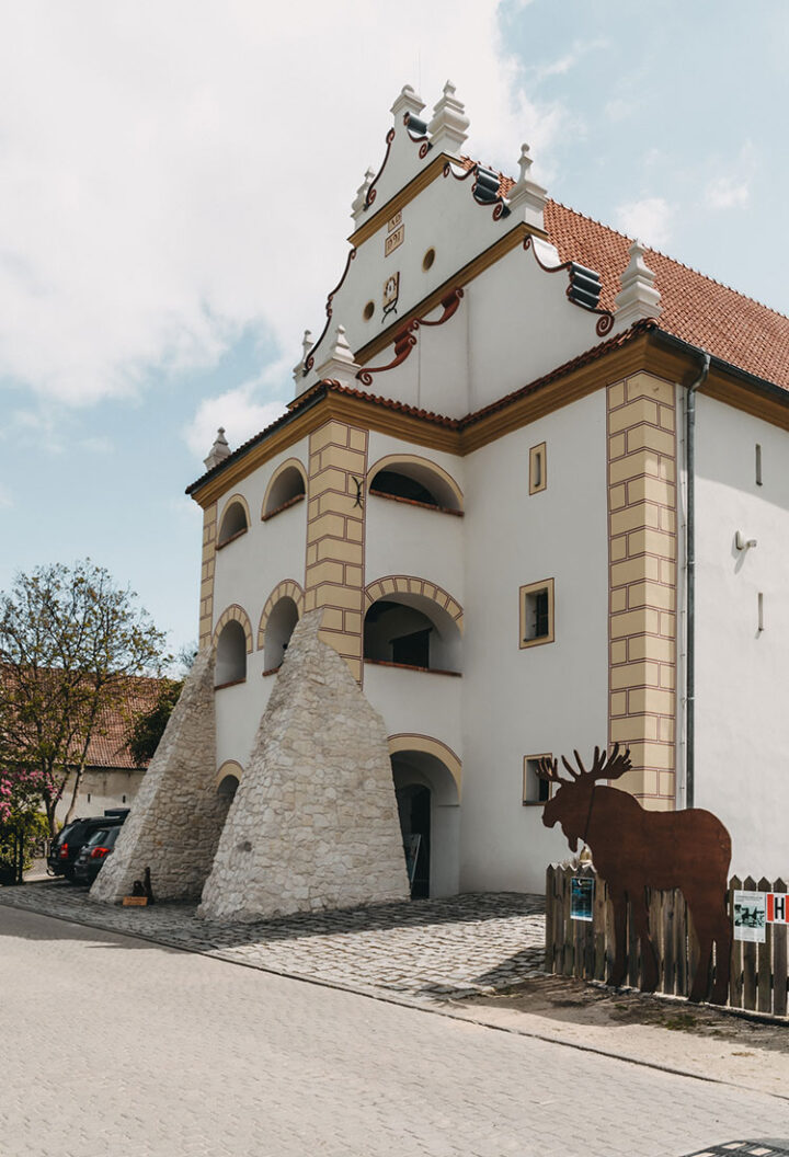 Speicher Ulanowski, Kazimierz-Dolny, Lubleskie Region, Polen