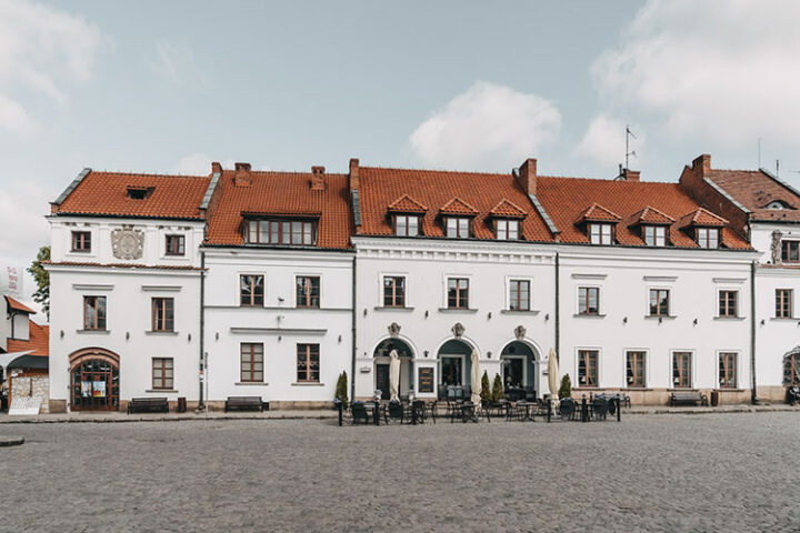 Kazimierz-Dolny, Lubleskie Region, Polen