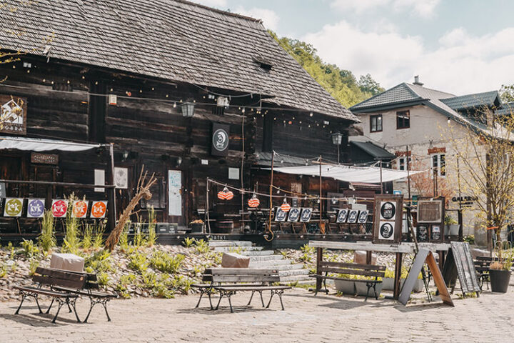 Kazimierz-Dolny, Lubleskie Region, Polen