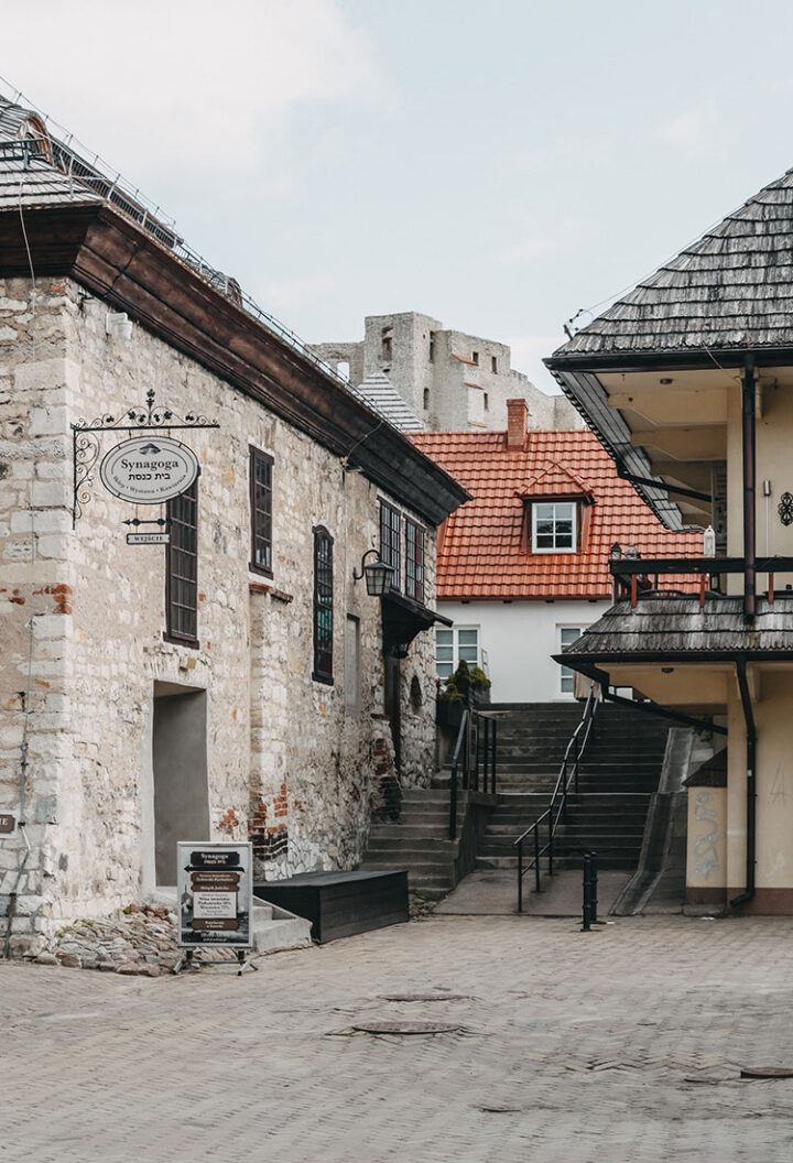 Kazimierz-Dolny, Lubleskie Region, Polen