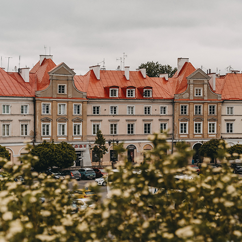 Lublin: das « Tor zum Osten », Polen