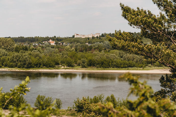 Flößersiedlung Mancimirz, Region Lublin, Polen