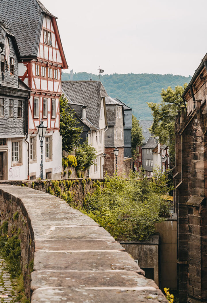 Altstadt, Oberstadt, Sehenswürdigkeiten in Marburg