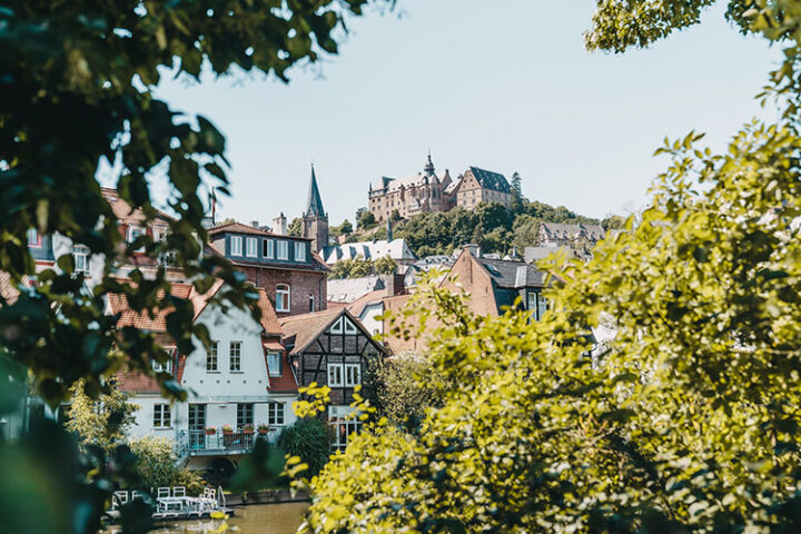 Altstadt, Oberstadt, Sehenswürdigkeiten in Marburg