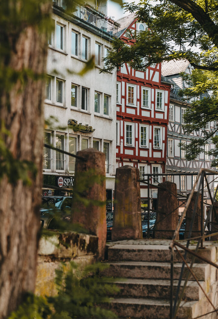 Altstadt, Oberstadt, Sehenswürdigkeiten in Marburg