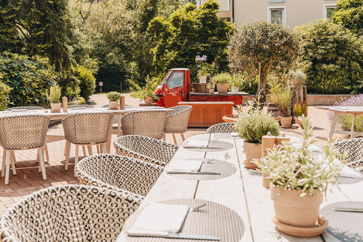 Restaurant OLIVA – Hotel VILA VITA Rosenpark Marburg