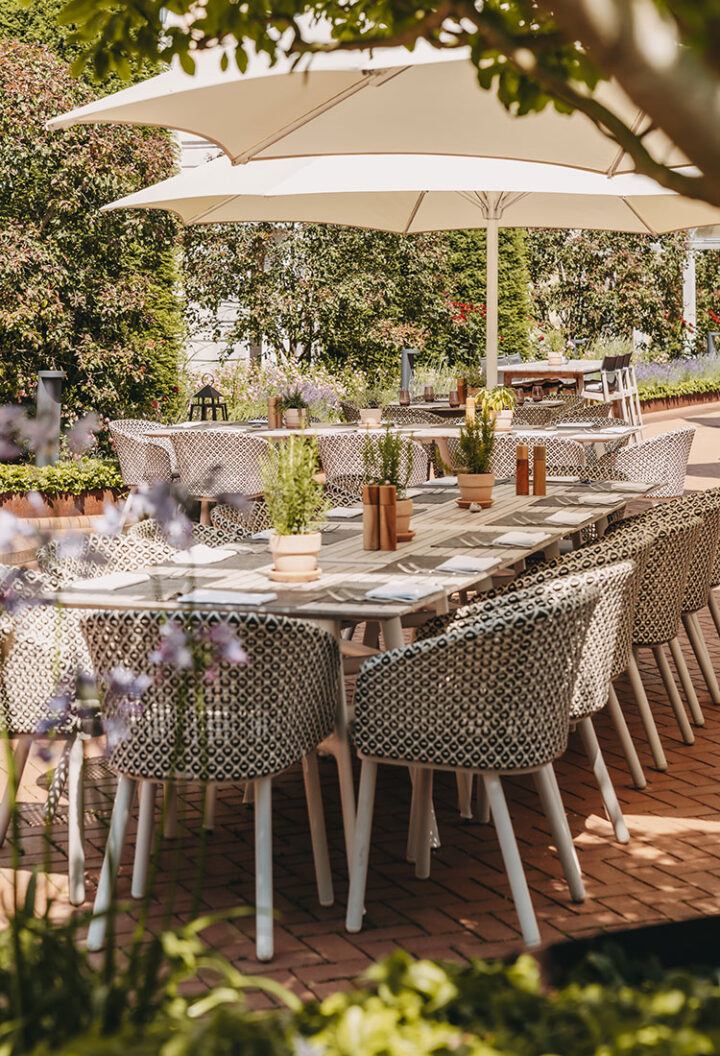 Restaurant OLIVA – Hotel VILA VITA Rosenpark Marburg
