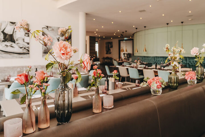 Restaurant OLIVA – Hotel VILA VITA Rosenpark Marburg