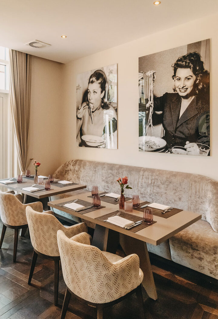 Restaurant OLIVA – Hotel VILA VITA Rosenpark Marburg