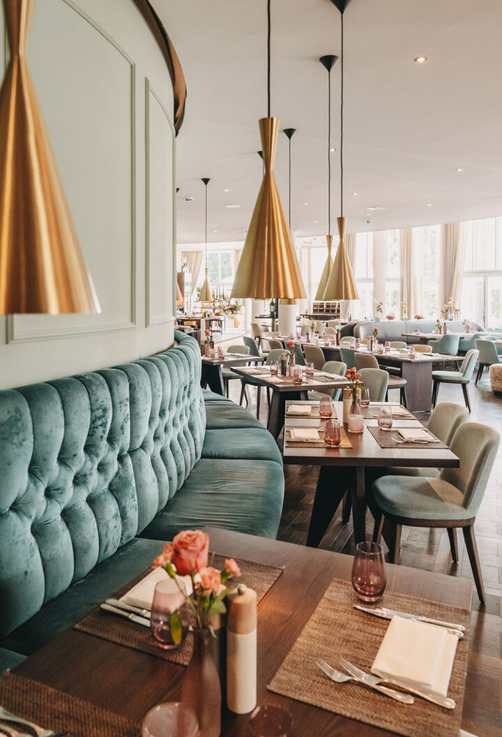 Restaurant OLIVA – Hotel VILA VITA Rosenpark Marburg