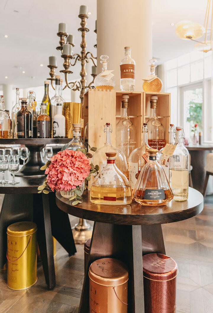 Restaurant OLIVA – Hotel VILA VITA Rosenpark Marburg