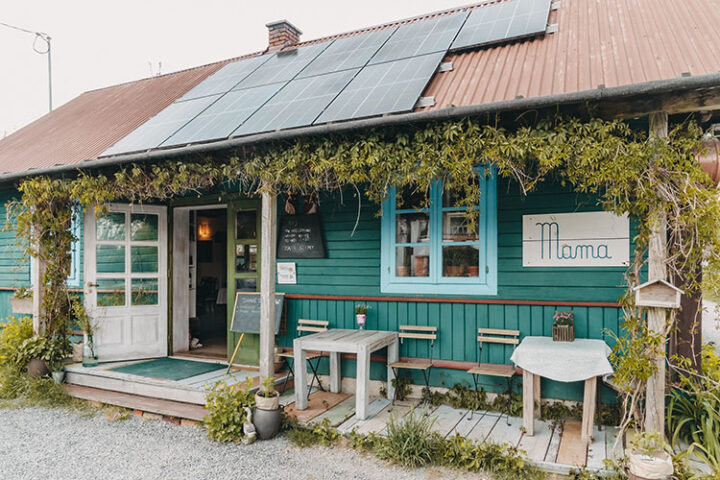 Restaurant Mama in Jacnia, Polen