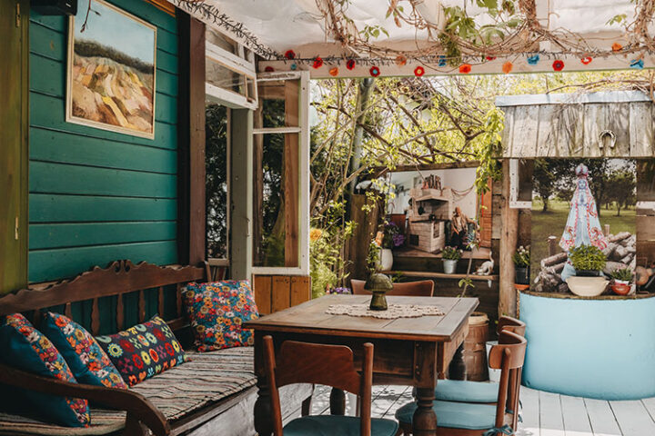 Restaurant Mama in Jacnia, Polen