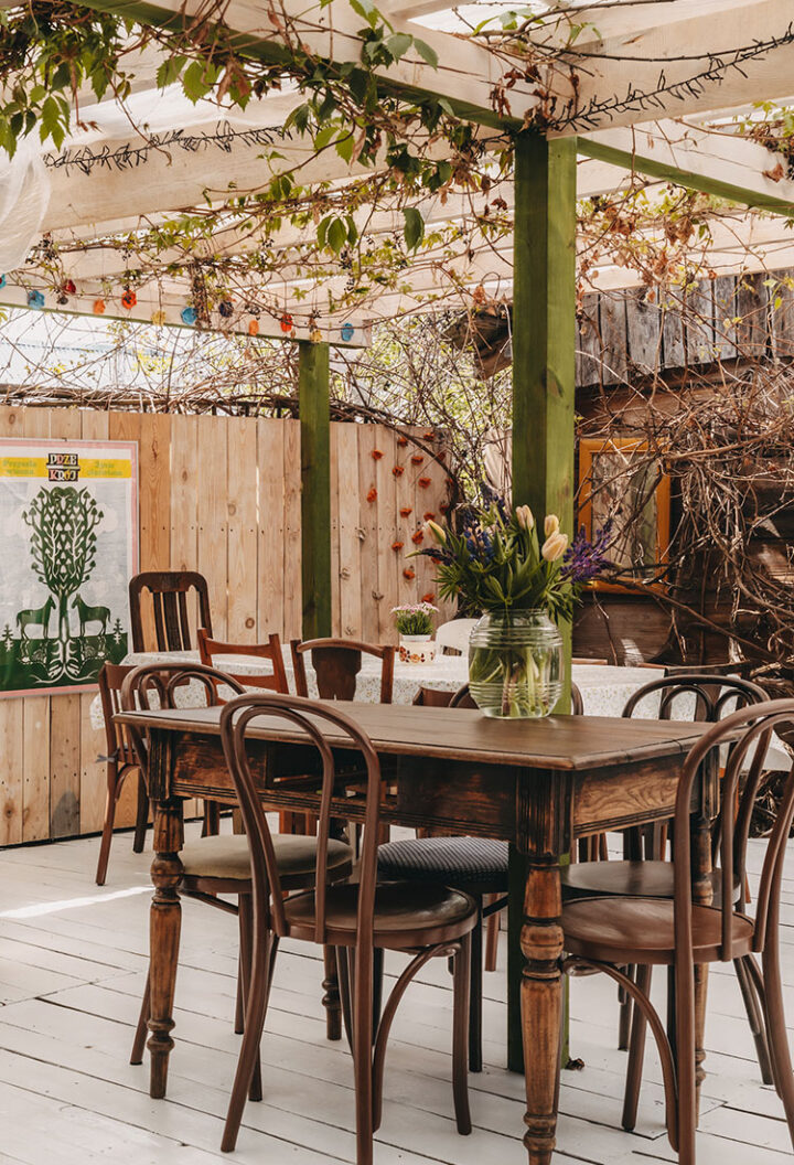 Restaurant Mama in Jacnia, Polen