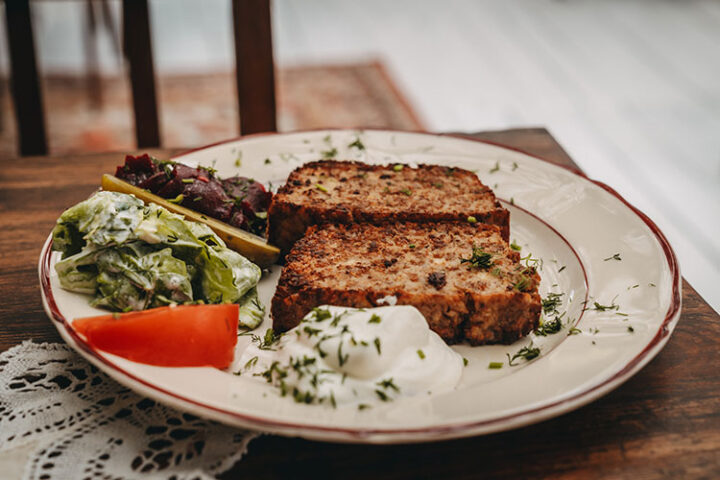 Restaurant Mama in Jacnia, Polen