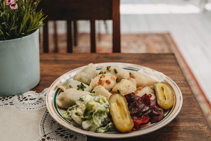 Restaurant Mama in Jacnia, Polen