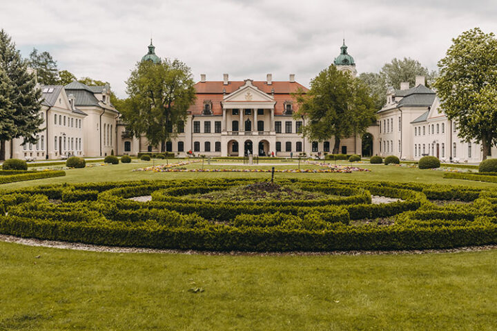 Schloss Kozlowka, Lubelskie Region, Polen