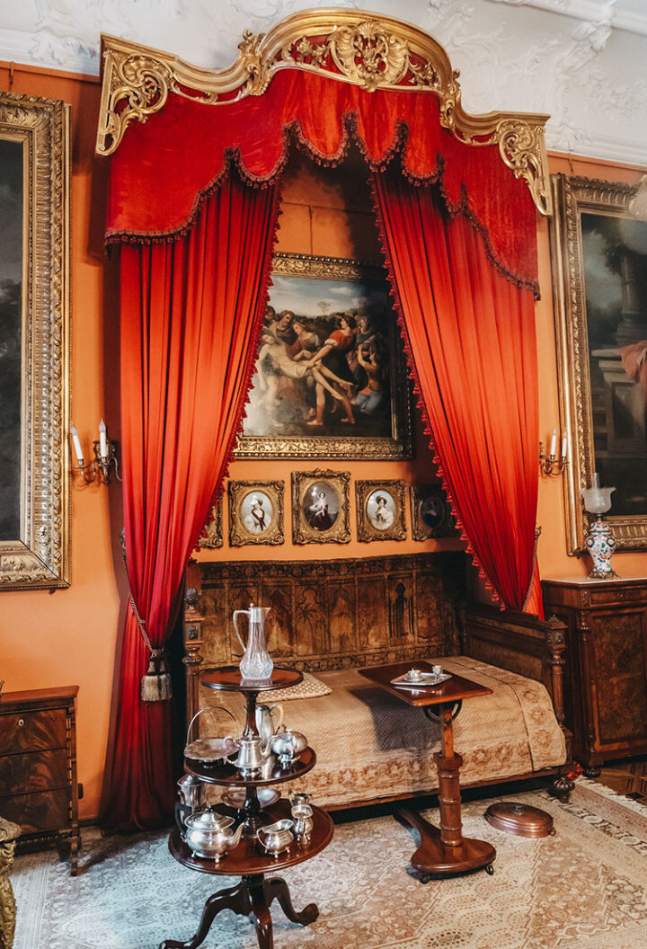 Schloss Kozlowka, Lubelskie Region, Polen