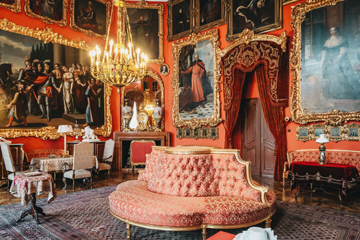Schloss Kozlowka, Lubelskie Region, Polen