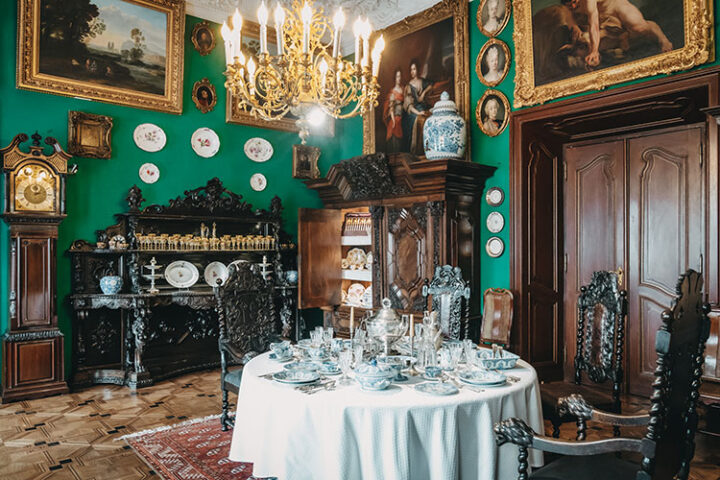 Schloss Kozlowka, Lubelskie Region, Polen