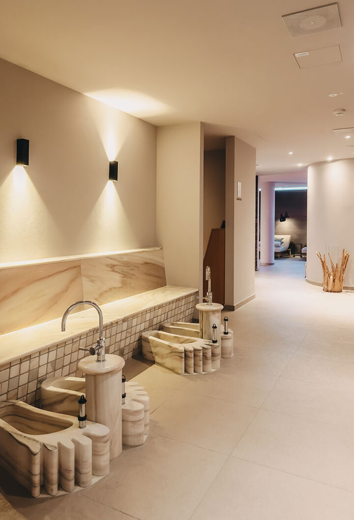 Wellness im VILA VITA Rosenpark Marburg