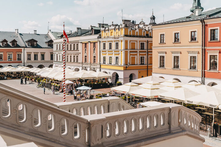 Rynek Wielki, Zamosc, Lubliner Land, Polen