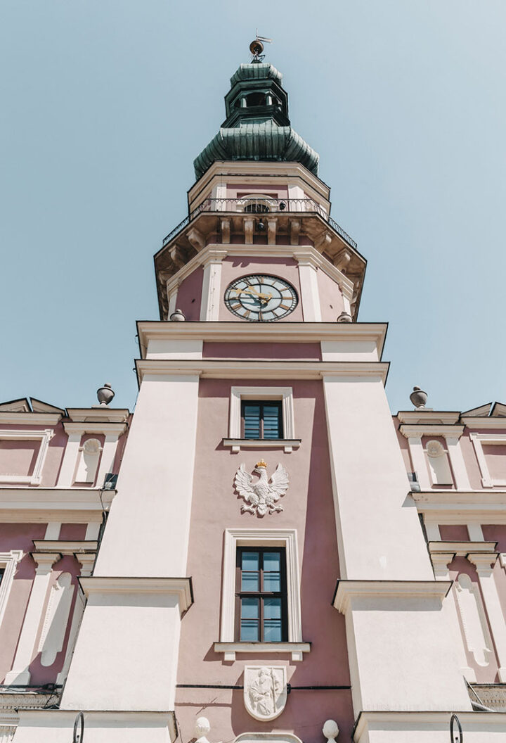 Rynek Wielki, Zamosc, Lubliner Land, Polen