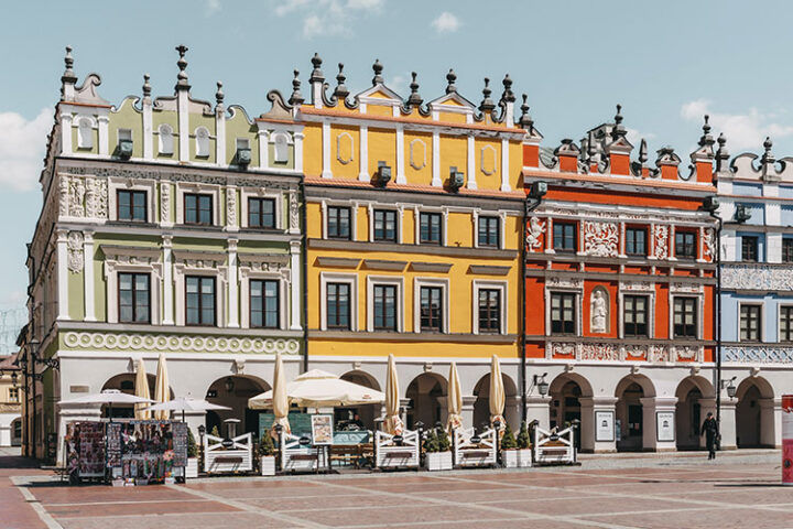 Rynek Wielki, Zamosc, Lubliner Land, Polen