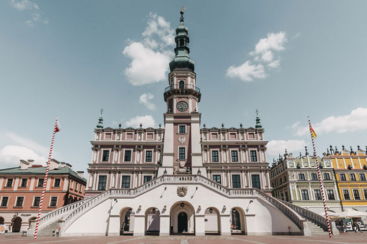Rynek Wielki, Zamosc, Lubliner Land, Polen