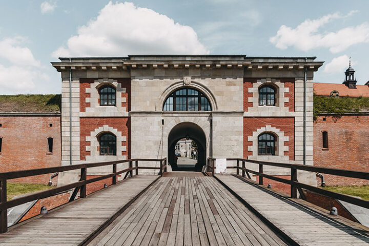 Stadtbefestigung Zamosc, Polen