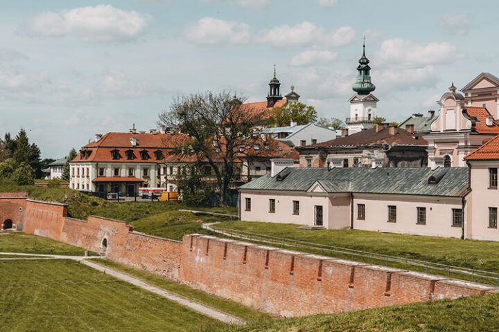 Stadtbefestigung Zamosc, Polen