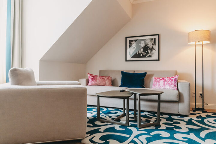 Zimmer und Suiten im Hotel VILA VITA Rosenpark Marburg