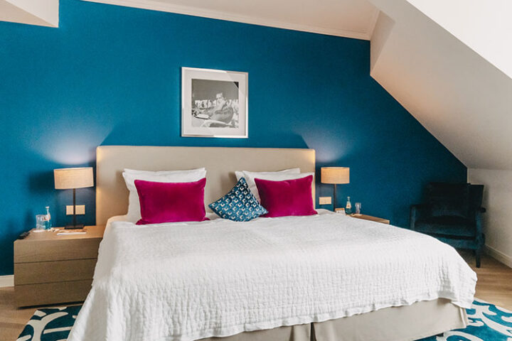 Zimmer und Suiten im Hotel VILA VITA Rosenpark Marburg
