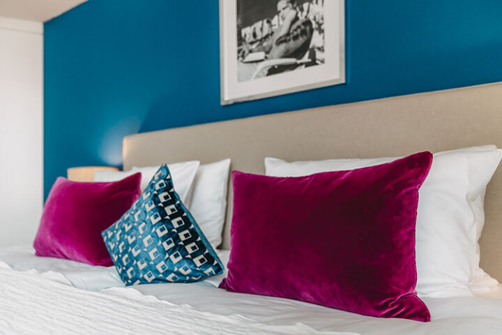 Zimmer und Suiten im Hotel VILA VITA Rosenpark Marburg
