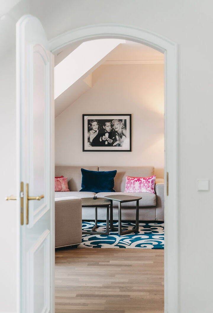 Zimmer und Suiten im Hotel VILA VITA Rosenpark Marburg