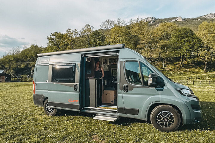 Campingplatz Camping & Picnic Place Lucica, Una Nationalpark