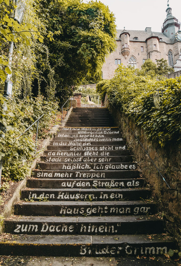 Grimm-Dich-Pfad, Marburg, Deutschland