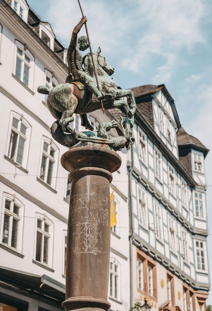 Marburger Marktplatz, Deutschland