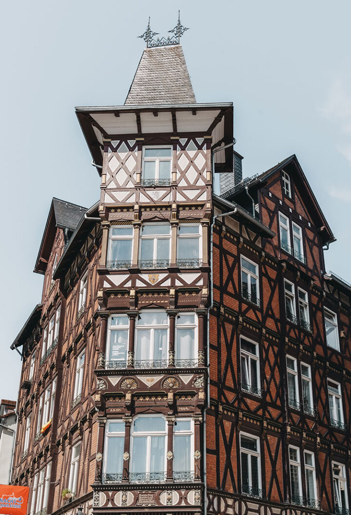 Marburger Marktplatz, Deutschland