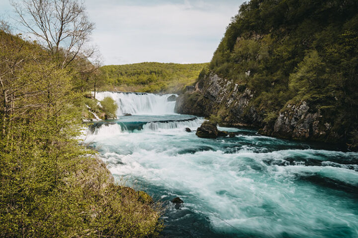 Wasserfall Strbacki Buk, Una Nationalpark, Bosnien und Herzegowina