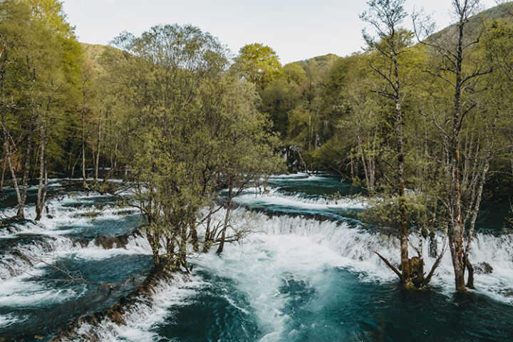 Wasserfälle Martin Brod, Una Nationalpark, Bosnien und Herzegowina