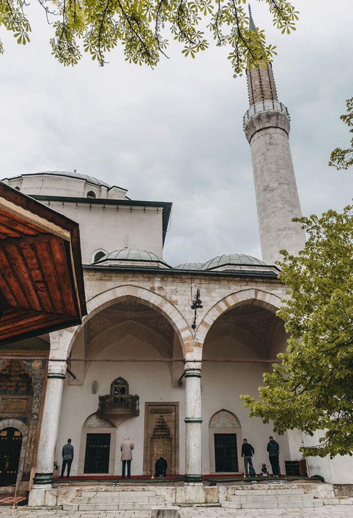 Die Gazi-Husrev-Beg-Moschee, Sarajevo