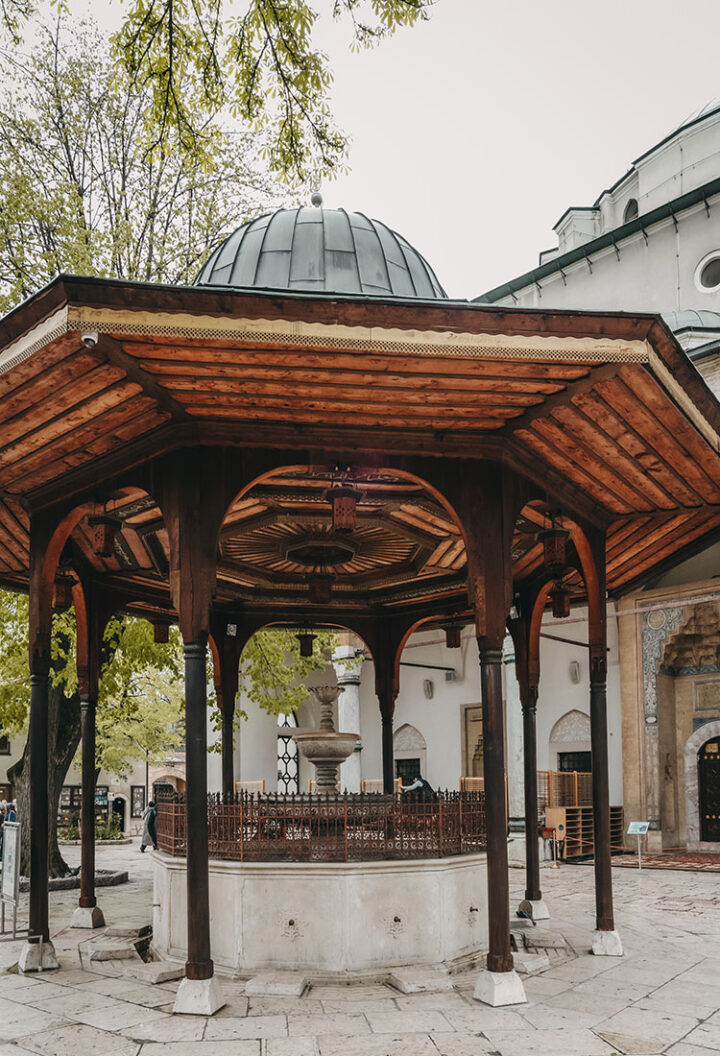 Die Gazi-Husrev-Beg-Moschee, Sarajevo