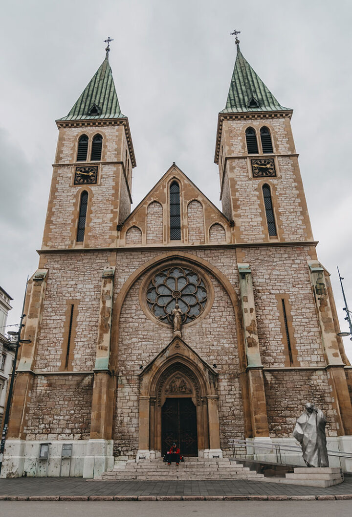 Herz-Jesu-Kathedrale, Sarajevo, Bosnien und Herzegowina